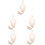 5Pcs Kitchen Hanging Cotton Rope Fruit Basket with Breathable Design 7