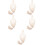 5Pcs Kitchen Hanging Cotton Rope Fruit Basket with Breathable Design 8