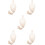 5Pcs Kitchen Hanging Cotton Rope Fruit Basket with Breathable Design 9