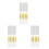 15Pcs Multi Color Eyeshadow Stick Cream Makeup Pencil Smooth Blend 8