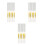 15Pcs Multi Color Eyeshadow Stick Cream Makeup Pencil Smooth Blend 9