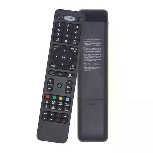 New Remote For Lio Pro 5 ICONE ALIEN Nitro IPTV Box Universal Learning