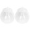 2Sets Decorative Glass Storage Bottle for Micro Landscape DIY 2