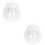 2Sets Decorative Glass Storage Bottle for Micro Landscape DIY 5