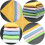 4Sets Comfortable Piano Instrument Cleaning Cloths in Assorted Colors 5