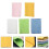4Sets Comfortable Piano Instrument Cleaning Cloths in Assorted Colors 6