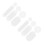 60Pièces Mesh Plastique Transparent Robuste Accessoires Couture DIY 7