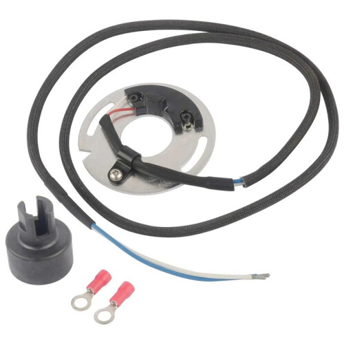 2X DS6-1 Electronic Ignition System Dual Ignition Coil Set for  1970-1998 2