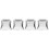4Pcs Silver Stainless Steel Dustpan Practical Cleaning for Home 5