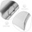 4Pcs Silver Stainless Steel Dustpan Practical Cleaning for Home 11