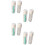 8Pièces Sucettes Silicone Pour Lentilles Multicolores Usage 4