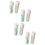 8Pièces Sucettes Silicone Pour Lentilles Multicolores Usage 6