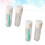 8Pièces Sucettes Silicone Pour Lentilles Multicolores Usage 10