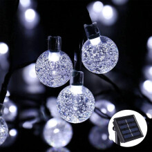 36ft 60 LED Solar String Lights Waterproof