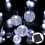 36ft 60 LED Solar String Lights Waterproof 1