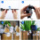 36ft 60 LED Solar String Lights Waterproof 4