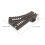 4Pcs Plastic Train Track Switches Black Replacement Expansion for Kids 3