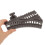 4Pcs Plastic Train Track Switches Black Replacement Expansion for Kids 4
