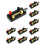 30Pcs Single Pole Single Throw ,Knife :Used for Physics Laboratory,School Electronic Experimenting 2
