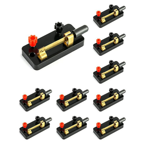 30Pcs Single Pole Single Throw ,Knife :Used for Physics Laboratory,School Electronic Experimenting 1