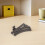 4Pcs Plastic Train Track Switches Black Replacement Expansion for Kids 5