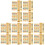 Assorted Wooden Pick Up Sticks Educational Game 4