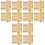 Assorted Wooden Pick Up Sticks Educational Game 5