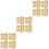 Assorted Wooden Pick Up Sticks Educational Game 6