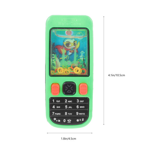 40Pcs Creative Cellphone Water Game Toy Handheld Assorted Colors 1