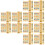 Assorted Wooden Pick Up Sticks Educational Game 7