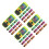 40Pcs Creative Cellphone Water Game Toy Handheld Assorted Colors 6