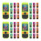 40Pcs Creative Cellphone Water Game Toy Handheld Assorted Colors 7