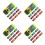 40Pcs Creative Cellphone Water Game Toy Handheld Assorted Colors 9