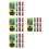 40Pcs Creative Cellphone Water Game Toy Handheld Assorted Colors 10