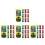 40Pcs Creative Cellphone Water Game Toy Handheld Assorted Colors 11