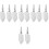 10Pcs Multi-Function Absinthe Spoon Stainless Steel Tool 6