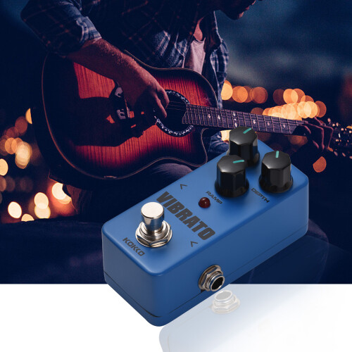 KOKKO Mini Vibrato Pedal FVB2