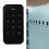 Digital Electronic Cabinet Lock Kit Touch Keypad, 4 x AAA, 80mm Mount 4