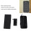 Digital Electronic Cabinet Lock Kit Touch Keypad, 4 x AAA, 80mm Mount 7