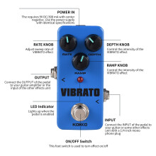 KOKKO FVB2 Analogue Vibrato Pedal