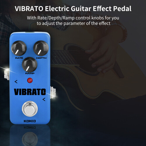 Portable Vibrato Guitar Effector KOKKO 1