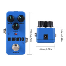 Portable Vibrato Guitar Effector KOKKO