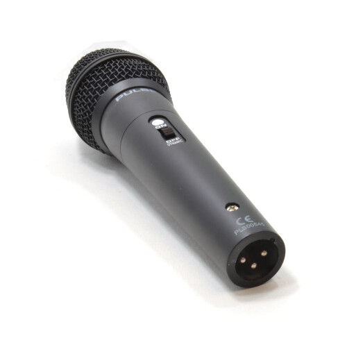 Pulse 3 Pin XLR Dynamic Vocal or Instrument Microphone Switched 2
