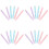 24Pièces Correcteurs De Vernis À Ongles Assortis Pour 6