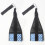 6Pcs Multi Elastic Abdominal Belt for Pull-Up Bar Gym & Home Workout 11
