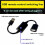 3X  5V USB Wireless RF Remote Control  Power  OFF for USB LED Light Strip Reading Lamp Light Fan Toggle Model 7