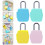16Pcs Rust-Proof Metal Padlocks Multi-Function Lock for Daily Use 9
