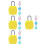 16Pcs Rust-Proof Metal Padlocks Multi-Function Lock for Daily Use 10