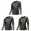 3St Zwarte Mesh Tops Dames Stijlvol Transparant 3