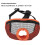 Short Snout Muzzle Size S Orange Soft & Breathable 2